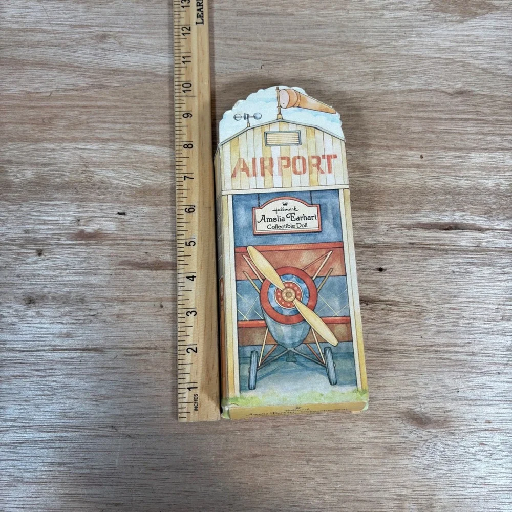 Vintage 1979 Hallmark Amelia Earhart Collectible Doll Famous Americans Series I